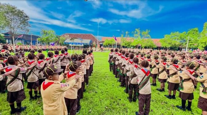 Kwarran Toroh Siap Melesat Ke Pesta Siaga Kwarcab Grobogan