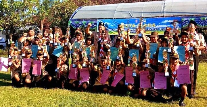 Kwarran Toroh Siap Melesat Ke Pesta Siaga Kwarcab Grobogan