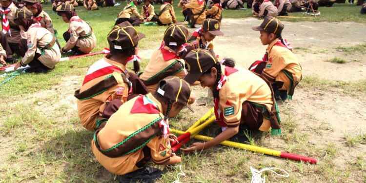 Kwarran Toroh Siap Melesat Ke Pesta Siaga Kwarcab Grobogan