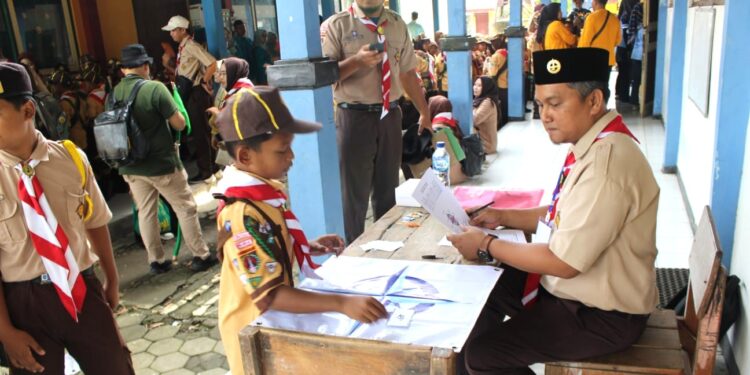 Kwarran Toroh Siap Melesat Ke Pesta Siaga Kwarcab Grobogan