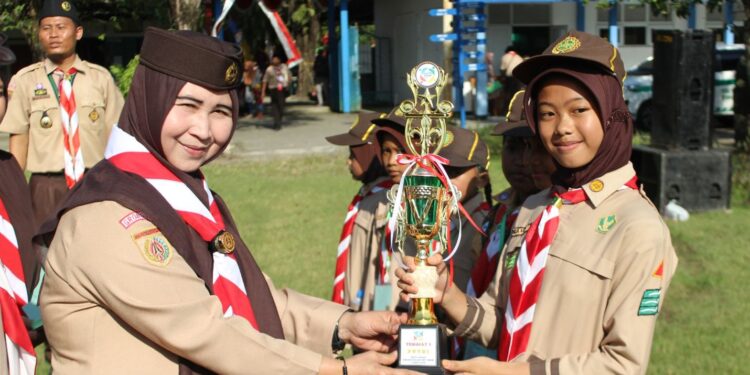 Kwarran Toroh Siap Melesat Ke Pesta Siaga Kwarcab Grobogan