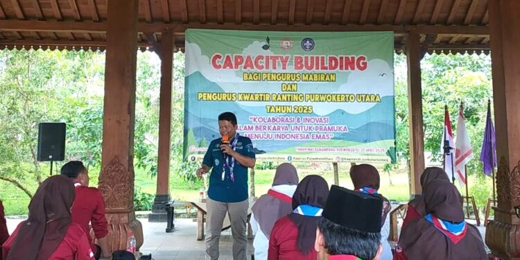 Perkuat Kolaborasi dan Inovasi, Kwarran Purwokerto Utara Gelar Capacity Building