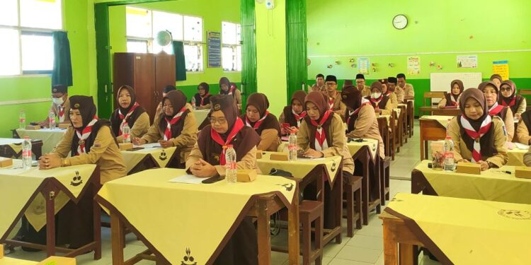 Gelar Sosialisasi Pencapaian SKU dan SKK: Kwarran Purwokerto Utara Siap Mencetak Pramuka Garuda