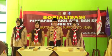 Gelar Sosialisasi Pencapaian SKU dan SKK: Kwarran Purwokerto Utara Siap Mencetak Pramuka Garuda