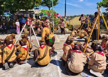 Kwartir Ranting Kedungjati Bersiap Ikuti Pesta Siaga Tingkat Cabang