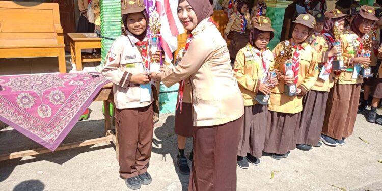 Kwartir Ranting Kedungjati Bersiap Ikuti Pesta Siaga Tingkat Cabang