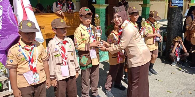 Kwartir Ranting Kedungjati Bersiap Ikuti Pesta Siaga Tingkat Cabang