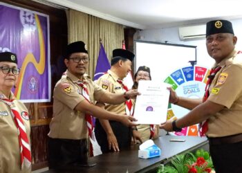 Kak Gede Wirawan: TOT Life Leaders Jadi Momentum Strategis Kembangkan Kepemimpinan Pramuka Berbasis Design Thinking