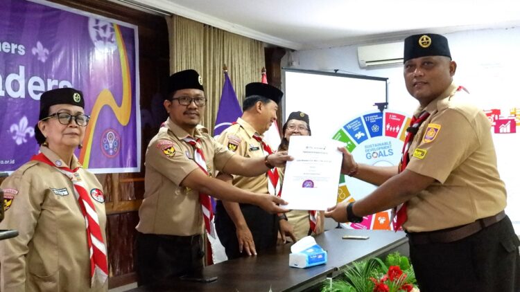 Kak Gede Wirawan: TOT Life Leaders Jadi Momentum Strategis Kembangkan Kepemimpinan Pramuka Berbasis Design Thinking