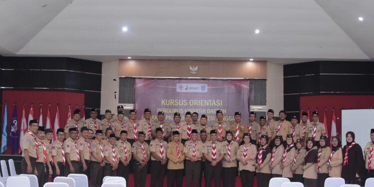Wakapusdiklatnas Ajak Pengurus Kwarda Sultra Kolaboratif dan Inovatif dalam Menjalankan Tugas