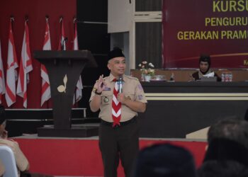 Wakapusdiklatnas Ajak Pengurus Kwarda Sultra Kolaboratif dan Inovatif dalam Menjalankan Tugas