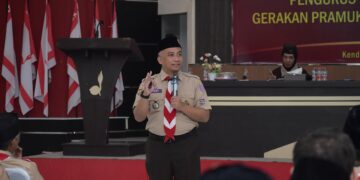 Wakapusdiklatnas Ajak Pengurus Kwarda Sultra Kolaboratif dan Inovatif dalam Menjalankan Tugas