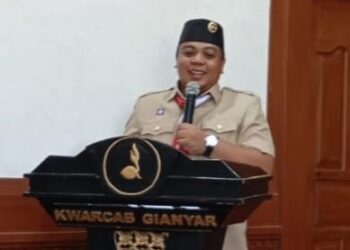 I Gusti Bagus Adi Widhya Utama Terpilih Sebagai Ketua Kwarcab Gianyar, Siap Bawa Semangat Baru Kepramukaan