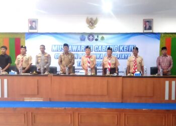 Aklamasi, Kak Hasan Basri Terpilih sebagai Ketua Kwarcab Pidie Jaya