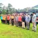 Saka Bhayangkara Polresta Banyumas Ikut Simulasi Evakuasi Bencana Gunung Slamet Tahun 2025