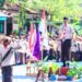 Pembukaan Pesta Siaga Kwartir Ranting Brati Dimeriahkan Atraksi Variasi Baris Berbaris