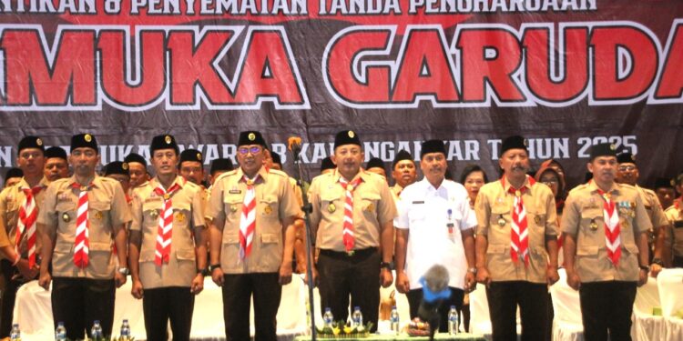Bupati Karanganyar Kukuhkan 1.546 Pramuka Garuda