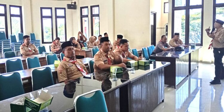 Kwarcab Karanganyar Gelar Peningkatan Kompetensi Pimpinan, Pamong dan Instruktur Saka