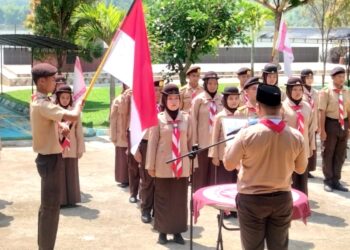 Ketua Kwarcab Kak Jeffry Hibatullah Lantik DKC dan Buka LPK Pramuka Penegak Pandega Kwarcab Kota Sawahlunto