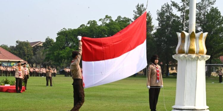 Peringati Hardiknas 2025, Kwarnas Tegaskan Komitmen Pramuka pada Pendidikan Karakter Melalui Sistem Among