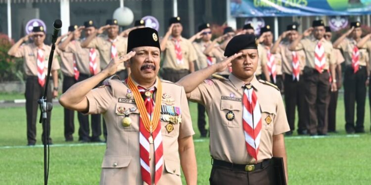 Peringati Hardiknas 2025, Kwarnas Tegaskan Komitmen Pramuka pada Pendidikan Karakter Melalui Sistem Among