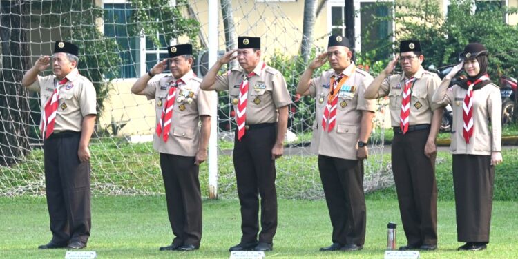 Peringati Hardiknas 2025, Kwarnas Tegaskan Komitmen Pramuka pada Pendidikan Karakter Melalui Sistem Among