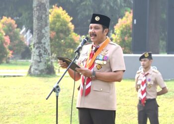 Peringati Hardiknas 2025, Kwarnas Tegaskan Komitmen Pramuka pada Pendidikan Karakter Melalui Sistem Among