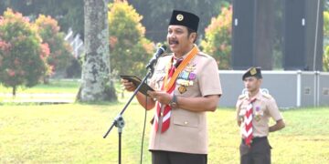 Peringati Hardiknas 2025, Kwarnas Tegaskan Komitmen Pramuka pada Pendidikan Karakter Melalui Sistem Among