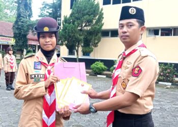 Saka Bhayangkara Polresta Banyumas Gelar Diklat TKK Krida Tibmas