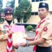 Saka Bhayangkara Polresta Banyumas Gelar Diklat TKK Krida Tibmas