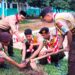 Pramuka Bersama Untuk Bumi: Aksi Penanaman Pohon dan Eliminasi Sampah Plastik