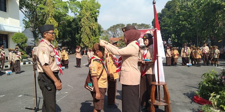 19 Kwarran Pramuka Berpesta