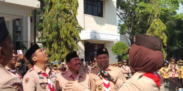 19 Kwarran Pramuka Berpesta