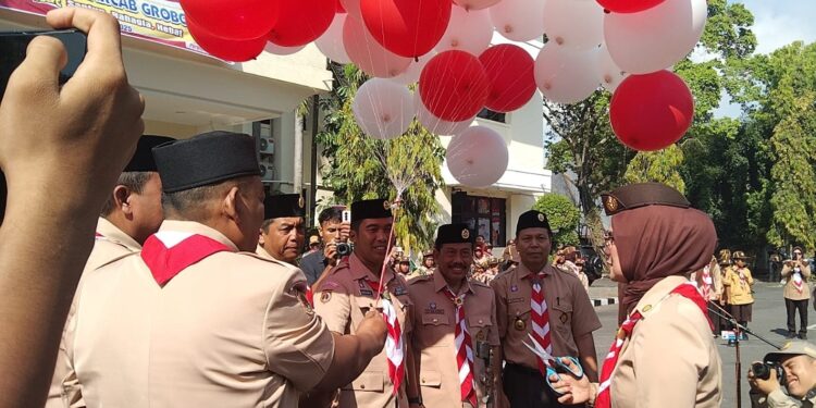 19 Kwarran Pramuka Berpesta