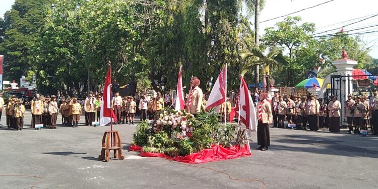 19 Kwarran Pramuka Berpesta