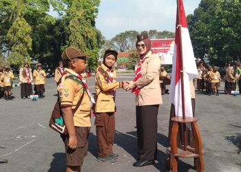 19 Kwarran Pramuka Berpesta