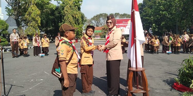 19 Kwarran Pramuka Berpesta