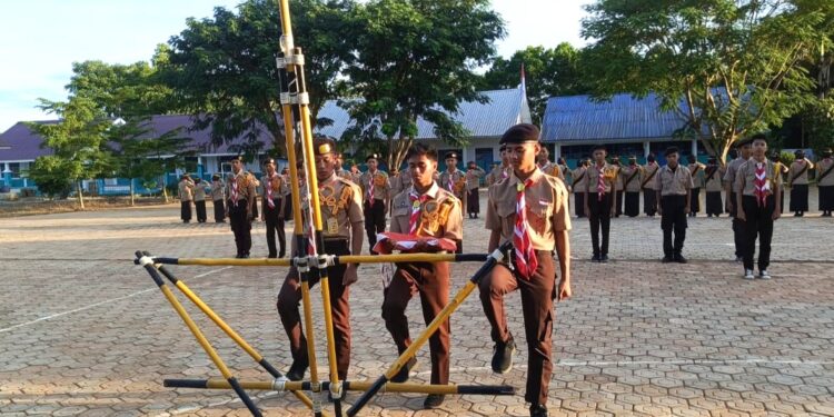 Pionering: Seni Ikatan Yang Menginspirasi, Bangun Ketrampilan dan Karakter