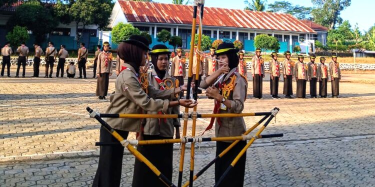 Pionering: Seni Ikatan Yang Menginspirasi, Bangun Ketrampilan dan Karakter