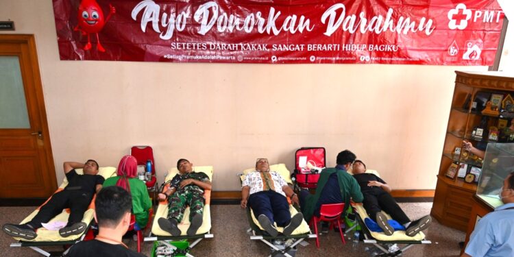 Kwarnas Hadirkan Semangat Kemanusiaan Lewat Donor Darah