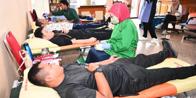 Kwarnas Hadirkan Semangat Kemanusiaan Lewat Donor Darah