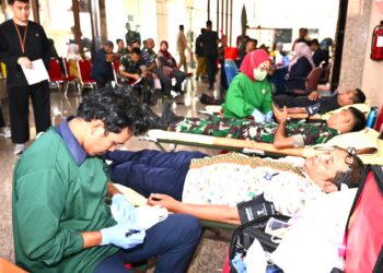 Kwarnas Hadirkan Semangat Kemanusiaan Lewat Donor Darah