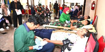 Kwarnas Hadirkan Semangat Kemanusiaan Lewat Donor Darah