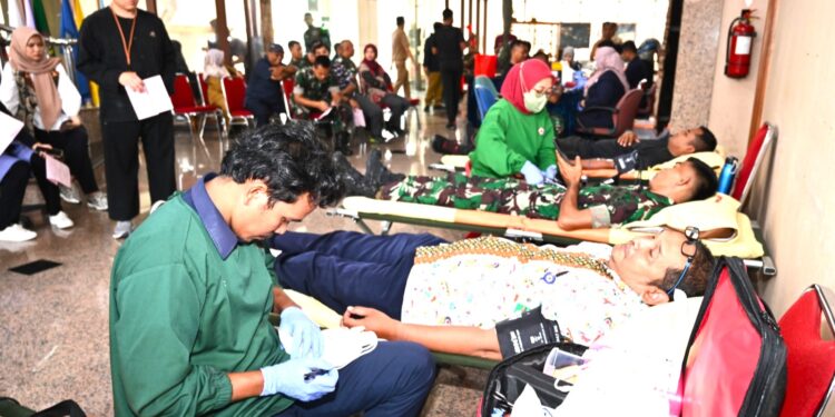 Kwarnas Hadirkan Semangat Kemanusiaan Lewat Donor Darah