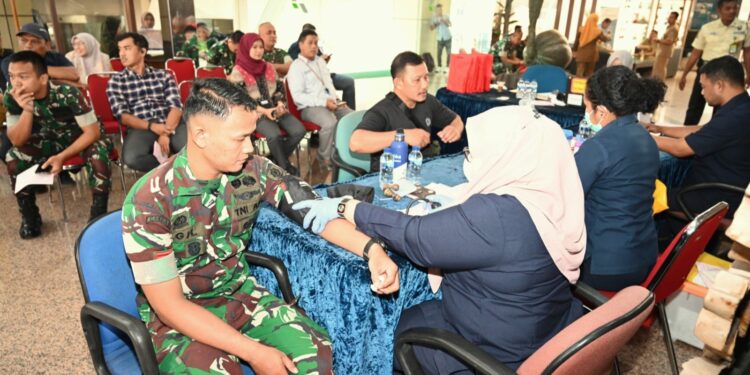 Kwarnas Hadirkan Semangat Kemanusiaan Lewat Donor Darah