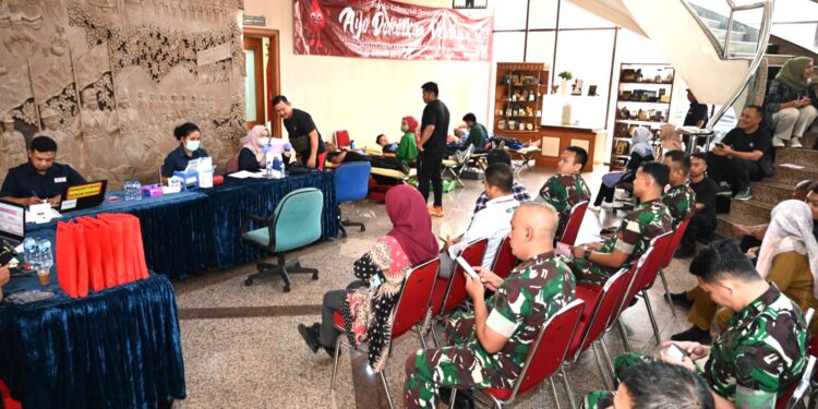 Kwarnas Hadirkan Semangat Kemanusiaan Lewat Donor Darah