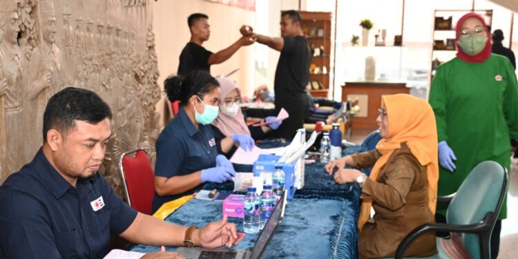 Kwarnas Hadirkan Semangat Kemanusiaan Lewat Donor Darah