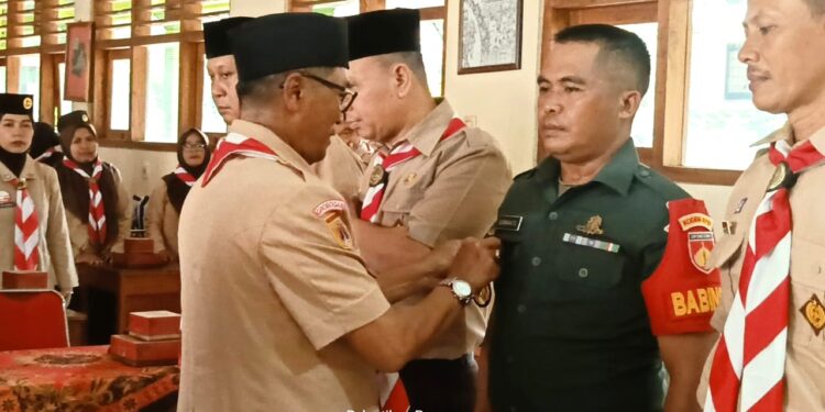 Pengurus Gerakan Pramuka Kwarran Kedungjati Dilantik