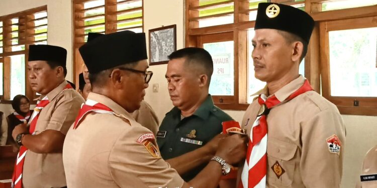 Pengurus Gerakan Pramuka Kwarran Kedungjati Dilantik