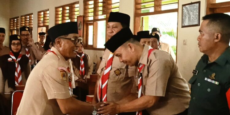 Pengurus Gerakan Pramuka Kwarran Kedungjati Dilantik